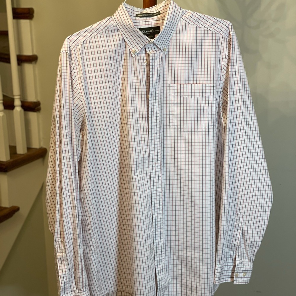 Eddie Bauer long sleeve button up